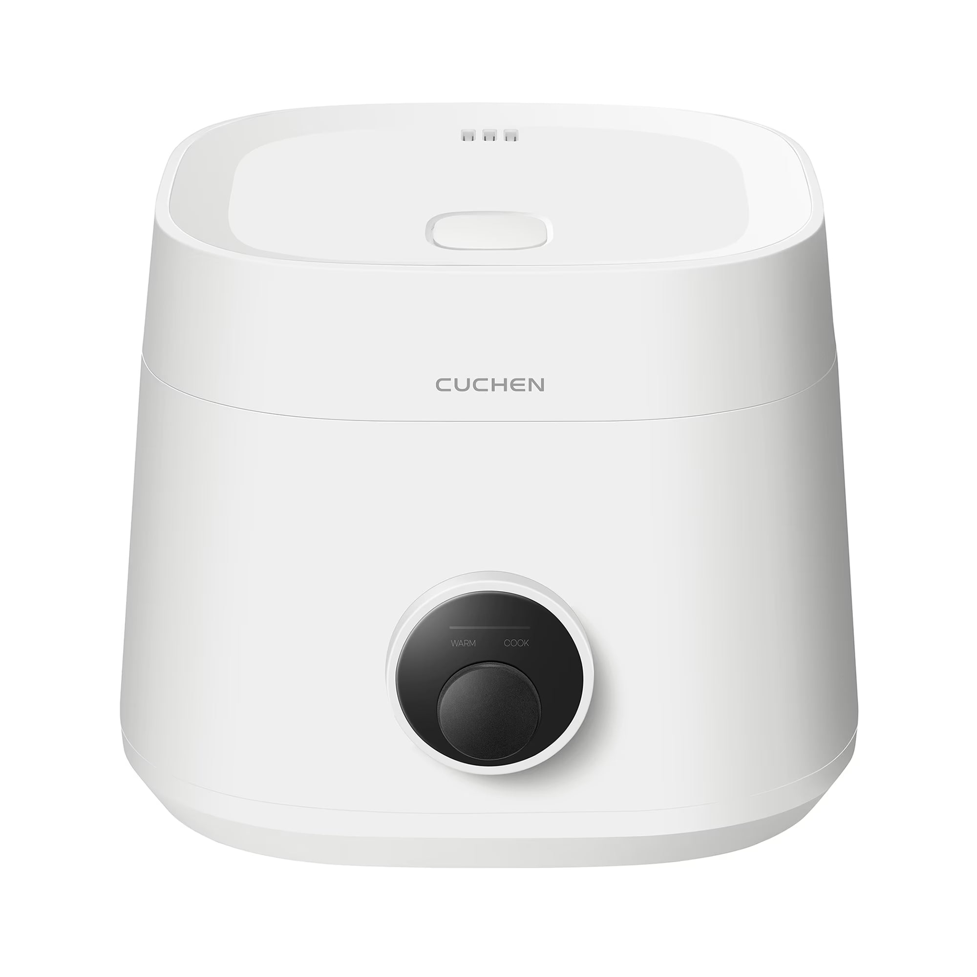 CUCHEN CRE-D0601WUS | Rice Cooker 6 Cup (Uncooked) and Warmer | Detachable Clean Cover | Nonstick Inner Pot | White
