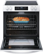 Frigidaire FCFE3062AW 30" Electric Range with Steam Clean