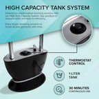 Steam & Go All-in-One Garment Steamer & Clothes Iron with Ironing Board & Hanger