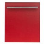 ZLINE 24" Tallac Series 3rd Rack Tall Tub Dishwasher in Custom Panel Ready with Stainless Steel Tub, 51dBa