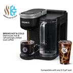 Keurig K-Brew + Chill Iced or Hot Single-Serve K-Cup Coffee Maker