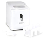 Igloo Automatic Ice Machine Self Cleaning Countertop Ice Maker for Water Bottle & Drinks, Aqua