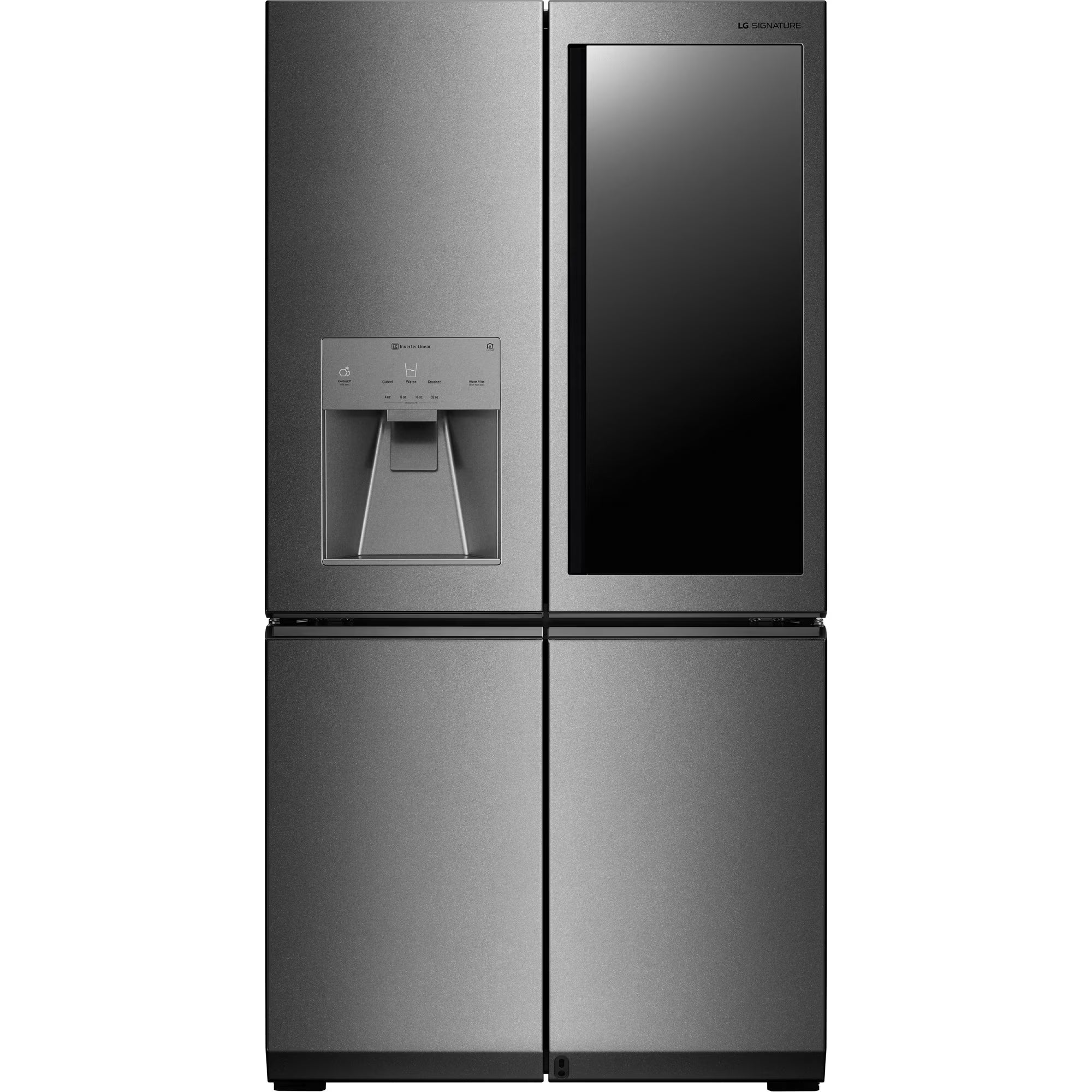 LG Freestanding French Door Refrigerator, Gray