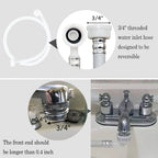 Costway Full-Automatic Laundry Wash Machine Washer Spinner Drain Pump