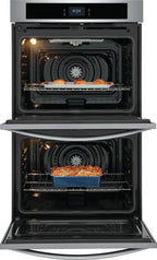 Frigidaire Fcwd3027a 30" Wide 10.6 Cu. Ft. Electric Double Oven - Stainless Steel