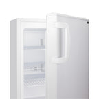 Summit Alfz36 21 Inches Wide 2.68 Cu. Ft. Built-In / Free Standing Upright Compact Freezer -