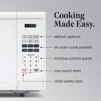 Farberware Classic 0.9 Cu. Ft 900-Watt Microwave Oven, Stainless Steel
