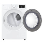 LG DLE3470W front load electric dryer