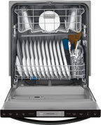 Frigidaire FFID2426TD 54dB Black Stainless Built-In Dishwasher