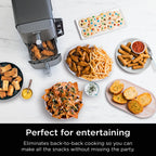 Ninja DoubleStack XL 10 QT 2-Basket Air Fryer