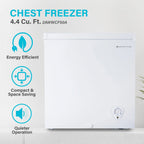 Arctic Wind 3.4-cu. ft. Chest Freezer