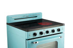 Unique Appliances Oven 30.0 in 3.9 cu/ft Electric Freestanding Range in Marshmallow White