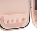 12L Skincare Fridge Pink Mini Beauty Fridge Cooler & Warmer Portable Personal Refrigerator for Cosmetic Storage Compact Fridge for Bedroom, Office, Dorm and Car