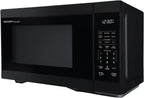 Countertop Microwave, 1000W, 1.1 cu ft, BLACK