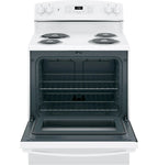 GE® 30" Free-Standing Self-Clean Electric Range