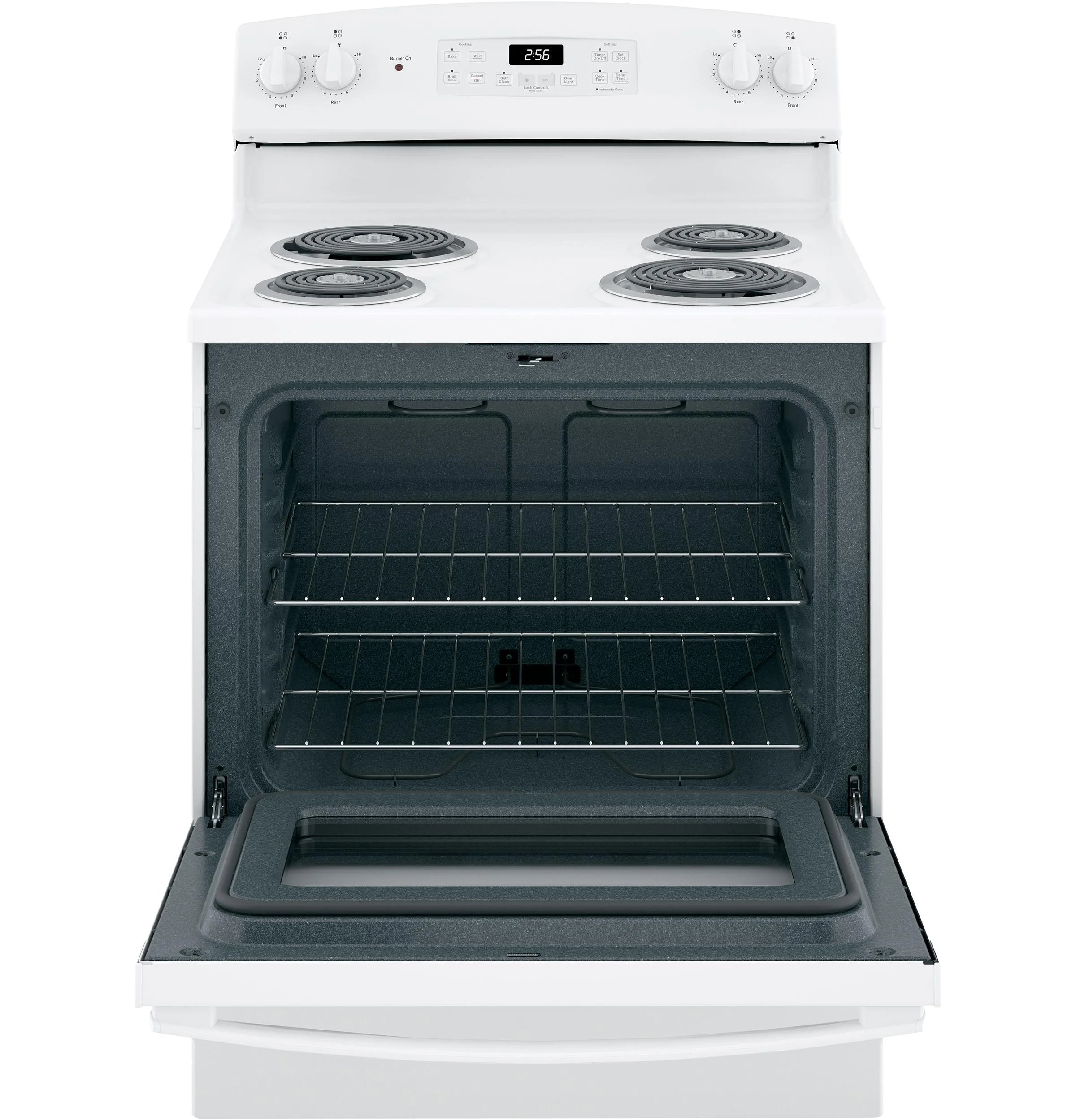 GE® 30" Free-Standing Self-Clean Electric Range