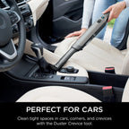 Shark Cordless Handheld Vacuum , Wandvac, for Pet Hair, Carpet & Car, Powerful suction, high speed brushless motor, ultralight weight, with easy emptying and charging dock, WV200, Graphite