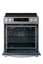 Kenmore 5.6 Cu. Ft. Front-Control 5 Element Electric Range Stove 240 Volts with Dual Ring Elements, Steam Clean, Precision Set Controls