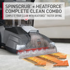 Hoover PowerScrub XL, Upright Carpet Cleaner Machine, Shampooer for Carpet, Rugs, & Upholstery, Fast Dry, Upholstery Tool Attachment,  FH68010