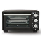 Oster? Convection 4-Slice Toaster Oven, Matte Black, Convection Oven and Countertop Oven