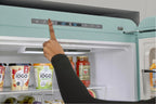 Unique Appliances Ugp-510L Ac Classic Retro 30" Wide 17.7 Cu. Ft. Energy Star Certified