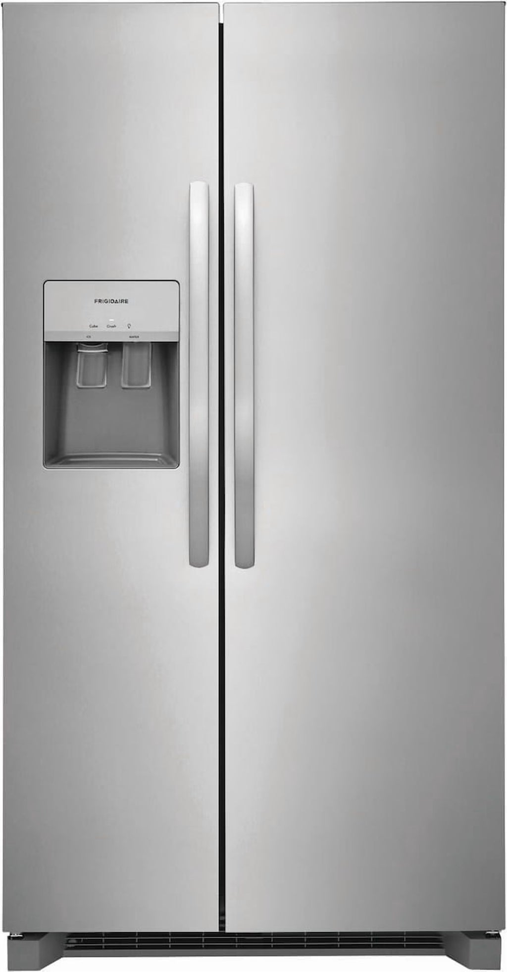 Frigidaire FRSS2623AS 26 Cu. Ft. 36" Standard Depth Side-by-Side Refrigerator, Energy Star Certified, Stainless Steel