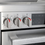 Cosmo COS-305AERC 30 in. Stainless Steel Electric Range with Convection Oven