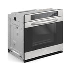 KoolMore 5 Cu. ft. Stainless Steel Electric Premium Convection Oven (Single Unit) with 7 Cooking/Baking Modes in Silver, KM-WO30S-SS.