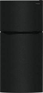 Frigidaire FFTR1835VB 18.3 Cu. Ft. Top Freezer Refrigerator, Black