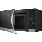 LG MVEM1721F 1.7 Cu. Ft. Stainless Over-the-Range Microwave