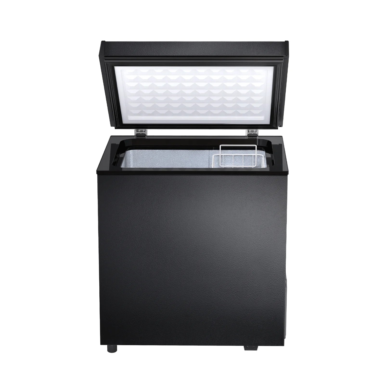 KNDKO 1.8cu.ft. Chest Freezer with Adjustable Temperature, Free Standing Top Open Door Compact Freezer with Removable Basket for Kitchen/Home/Bar/Garage/Office