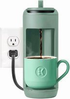 K-Mini Mate Single-Serve KCup Pod Coffee Maker �C Compact 4
