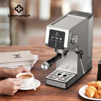 LINKChef Espresso Machine 20 Bar, Professional Espresso Maker with Milk Frother Steam Wand