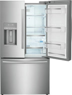 Frigidaire Gallery GRFC2353AF 22.6 Cu. Ft. Counter-Depth French Door Refrigerator, Stainless Steel