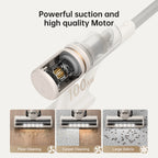 dreame U10 Cordless Stick Vacuum 100AW Suction Power 40-Minute Runtime LED Light