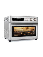 VAL CUCINA 10-IN-1 AIR FRYER TOASTER OVEN -  BRUSHED STAINLESS STEEL