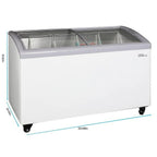 Premium Ice Cream Showcase Freezer 10.9 CuFt.