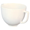 KitchenAid® 5 Quart White Chocolate Ceramic Bowl, KSM2CB5