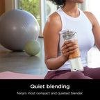 Ninja Blast Portable Blender, Cordless, 18oz. Vessel, Personal Blender for Shakes & Smoothies, BPA Free, Leakproof Lid & Sip Spout, USB-C Rechargeable, Dishwasher Safe Parts, Metallic Purple,