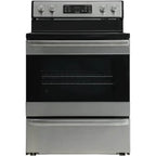 Element 5.2 cu. ft. Freestanding Smooth Surface Electric Range - Stainless Steel (EER34MSCS)