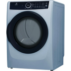 Electrolux 27 Inch Gas Dryer with 8.0 Cu. Ft. Capacity, Moisture Sensor, Reversible Door in Blue ELFG7437AG