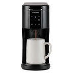 CUCKOO CCM-AK011B 3-in-1 1.2L K-Cup Coffee Maker with 5 Cup Sizes and Self-Cleaning Function (Black)