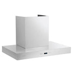 CAVALIERE 30" Inch Range Hood in Brushed Stainless Steel 900 CFM- LED Lighting- SV218Z-30