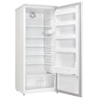 Danby Designer 11 C Ft Automatic Defrost Apartment Refrigerator, Spotless Steel