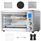 XYTREW Countertop Convection Oven 28L Toaster Baker Bread 10-IN-1 1800W for Home Use