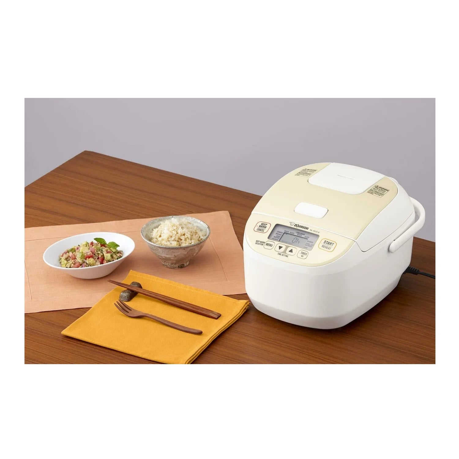 Zojirushi NL-DCC10CP Micom Rice Cooker / Warmer 5.5 cup