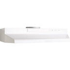 Broan 36" Convertible Range Hood, 230 CFM, Max Blower