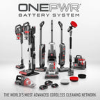 Hoover ONEPWR Emerge Pet Cordless Stick Vacuum Cleaner, for Carpet & Hard Floors, Above Floor Cleaning, All-Terrain, up to 45 Min. Run Time, BH53612V
