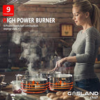 Gasland Chef 30" Built-in Electric Cooktop, 4 Burners Ceramic Glass Electric Cooktop