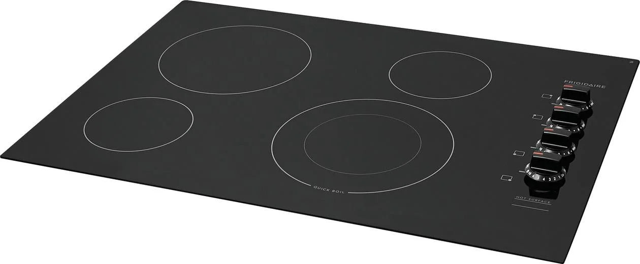 Frigidaire FFEC3025UB Electric Cooktop, 30", Black.